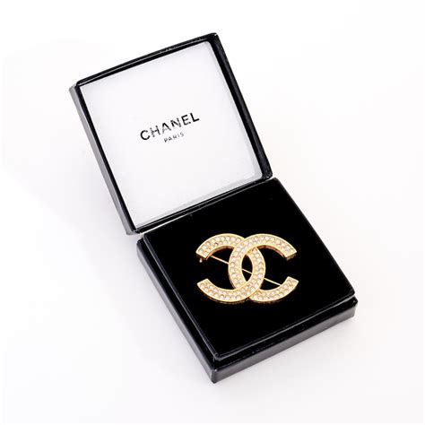 etsy chanel brooch pin|Chanel brooch buy online.